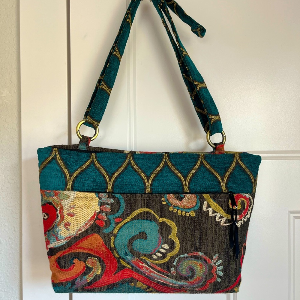 One of a Kind Designer handbag by Connie Gunderson